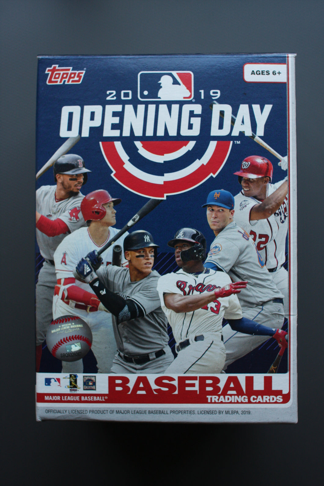Baseball Opening Day