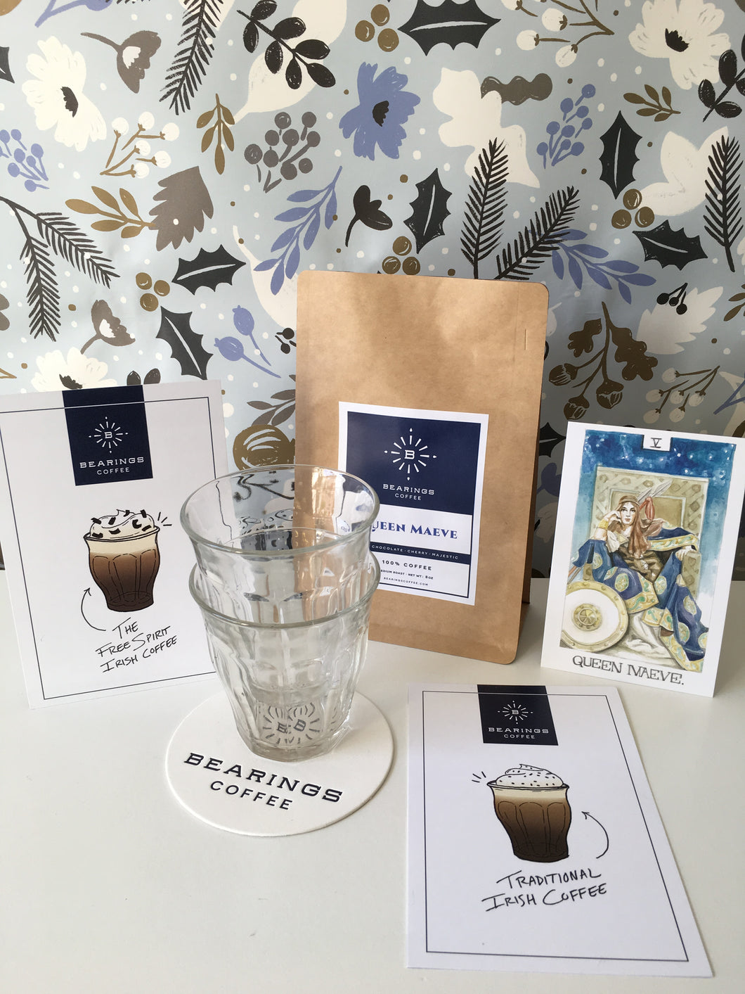 The Irish Coffee – Ready-to-make kit – Packaging Of The World