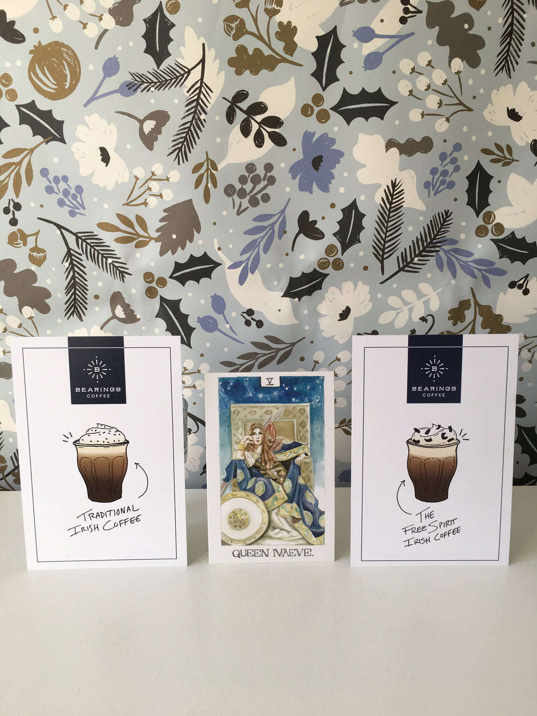 Irish Coffee Kit. Free Shipping – Bearings Coffee